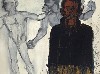 Portrait and the Male Figure - 1968
Oil on canvas
68 x 90"