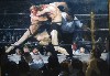 Stage Night at Sharky&rsquo;s by George Bellows.