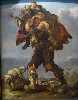 An allegory of Poverty.