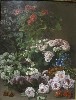 A Monet still life of spring flowers.