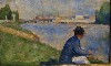 A study by Seurat.