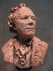 Houdon&rsquo;s portrait of the composer Gluck.