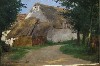 A landscape by Rosa Bonheur.
