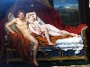 Cupid and Psyche by Jacques Louis David.