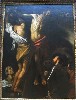 The Crucifixion of  St. Andrew by Caravaggio.