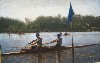 The Biglin Brothers Rounding the Stake by Eakins.