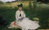 A painting by Berthe Morisot.