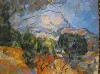 A late Cezanne of Mt. Sainte Victoire from 1904.