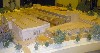 A model of the museum&rsquo;s expansion.