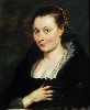 The first wife of Rubens Isabella B rant died young.