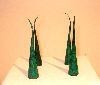 Finger Sculptures by Laura Baring Gould at Boston Sculptors. 