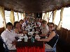 Lunch on the cruise boat