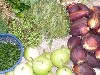 Produce at the market