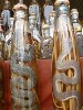 Rice wine bottled with snake