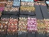 Silk shawls with traditional patterns