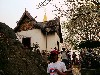 That Chom Si at the summit of Mount Phu Si