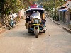 Tuk-tuk ride to Hotel Dalabua