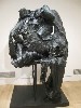 Sculpture by Reuben Nakian.