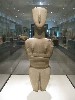 An outstanding Cycladic piece in a pastiche of ancient work.