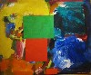 A painting by Hans Hoffman.