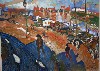 A London view by Fauve artist Derain.