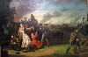 A scene of Reconstruction by George Caleb Bingham. 