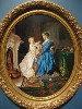 A small genre painting by Lily Martin Spencer.