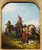Indians Hunting by John Mix Stanley.