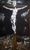  Crucifixion with view of Toledo by El Greco.