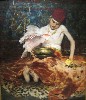  A Turkish Boy by Cincinnati artist William Merritt Chase.