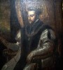An unfinished Titian portrait of Philip II.