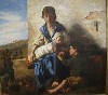 A competent but uninspiring painting by Frank Duveneck.