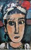A young girl by Rouault.