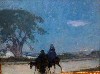 The Flight Into Egypt by Henry Osawa Tanner.
