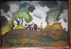 Growing Wheat by Arthur Dove.