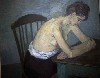 A nude by Moses Soyer.