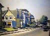 A street in Gloucester, Mass. by Edward Hopper.