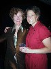 Kristen van Ginhoven and Leigh Strimbeck, co-Artistic Directors of WAM Theatre.
