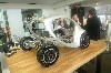 Model of City Car at Smart Cities Lab, The Media Lab at MIT