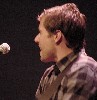 Mike Mickelson, lead guitar - Cool and solid as a rock