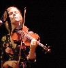 Odessa Jorgensen - lead singer, fiddler and songwriter