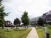 It is located near an old railroad bridge over the Arkansas River.