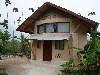 Adobe house on the farm
