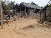 Khumu children coming to meet us