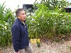 Founder of organic farm