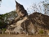 Buddha figure at Xieng Khuan