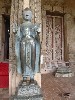 A Buddha statue in Haw Pha Kaew