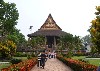 Haw Pha Kaew, the former royal temple