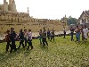 Buddhists circumambulating the Great Stupa