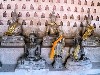 Buddha statues in Wat Si Saket